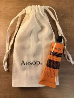 【新品未使用】Aesop リンドボディバーム 100ml 巾着付きのサムネイル