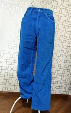 HOLLYWOODRANCHMARKET コーデュロイ ワイドパンツ 28