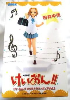 (未開封)田井中律 けいおん!! エクストラフィギュア Vol. 2 制服