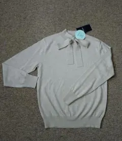 ニューヨーカー　リボンセーター