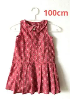 HELLY HANSEN ノースリーブ ワンピース 　イカリ　涼しい　100cmのサムネイル