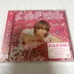 未開封 M!LK LOVE ENGINE 佐野勇斗盤 CD トレカ入り