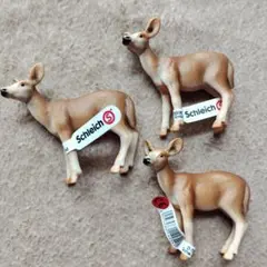 オジロジカ(メス) 鹿「Schleich-シュライヒ-」 NO.14254