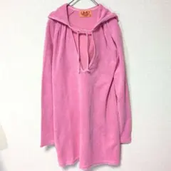 JUICY COUTURE ピンクパーカー Sのサムネイル