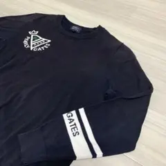 PEARLY GATES コットンニット 4 ブラック 薄手