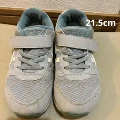 ASICS スクスク　スニーカー　21.5cm