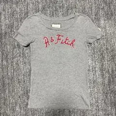 Abercrombie & Fitch グレー Tシャツ S