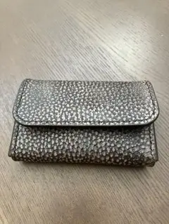 小型多機能財布　ハンドメイド財布　本革財布　コンパクト財布　レザークラフト