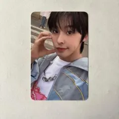 NCT WISH リク トレカ