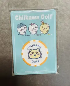 【新品未開封】ちいかわ　GOLFカジノマーカー　シーサー