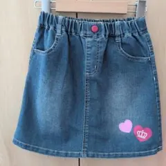 BABYDOLL デニムスカート サイズ130
