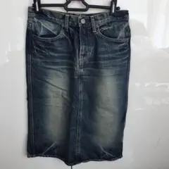 【在庫処分価格】P.M.Gデニムスカート
