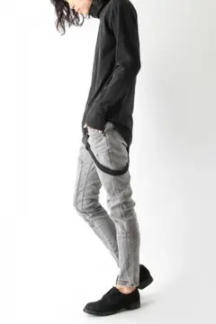 The Viridi-anne 17AW 製品染め 5ポケットストレッチスキニー