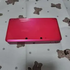 グロスピンク ニンテンドー3DS 動作確認済み タッチペンなし