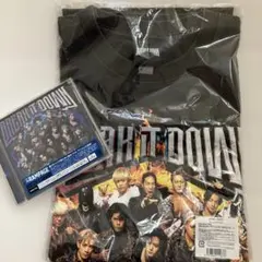 THE RAMPAGE BREAK DOWN ランペ Tシャツ &CDセット