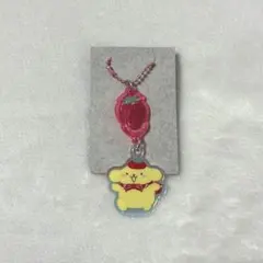 サンリオキャラクターズ ツインチャーム はーとキャンディ ポムポムプリン