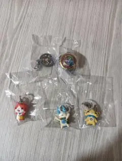 妖怪ウォッチめじるしアクセサリー5個セット