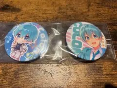 ころん 缶バッジ 2個セット