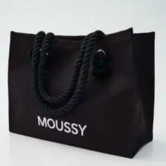 MOUSSY マウジー トートSOUVENIR CANVAS バッグのサムネイル