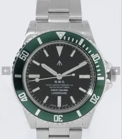NAVAL WATCH FRXF004 スイープセコンドクォーツ - メルカリ