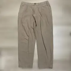 【美品】コットンチノパンツ ベージュ Lサイズ　メンズ　レイジブルーのサムネイル