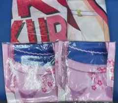 ラブライブ！サンシャイン!!　ハイパージャンボマルチクロス　桜内梨子　4点セット ラブライブ!サンシャイン!! 桜内梨子 ハイパージャンボマルチクロス