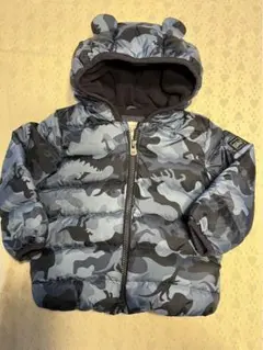 ギャップ　ベビー　くま耳　ダウンコート　90cm