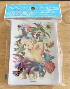 ポケモンカード　デッキシールド タイプファイターズ ドラゴン
