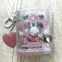ミニシール帳　完成品　ミッフィー　ハローキティ　クロミ　サンリオ