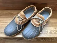 LLBean BeanBootsビーンブーツモカシンUS8