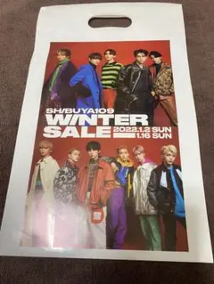 INI ポップアップ　109 ノベルティショップ袋