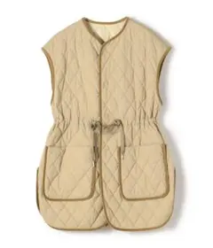 ジレ ダウンベスト