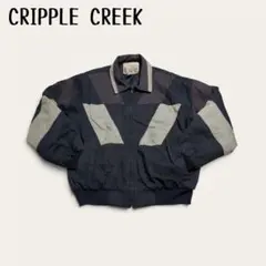 90s USA製 CRIPPLE CREEK 中綿ブルゾンジャケット XXL