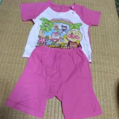 アンパンマン　半袖　パジャマ　90　女の子