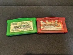 ポケットモンスター ルビー・ポケットモンスターリーフグリーン まとめ