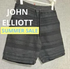 John Elliott ジョンエリオット　ショートパンツ　ハーフパンツ メンズ