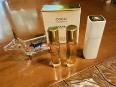 シャネル ココ マドモアゼル ツィスト&スプレイ 20ml×3本セット