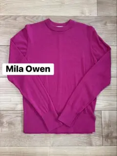 Mila Owen ミラオーウェン ニット ピンク