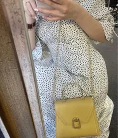 INGNI 金具ハンドルショルダーバッグ