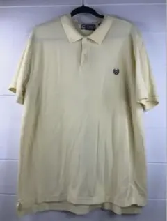 90s CHAPS ポロシャツ イエロー メンズのサムネイル