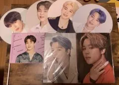 BTS ジミン　フラッグ　うちわ　プレフォト