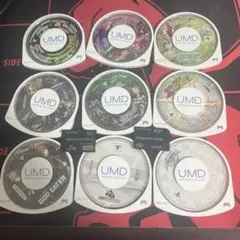 PSP UMDゲームソフト 9本セット