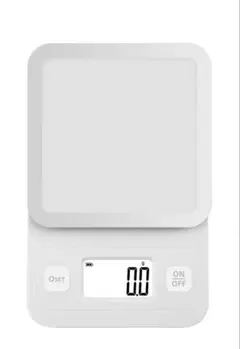 キッチンデジタルスケール 調理計量はかり クッキング電子天秤のサムネイル