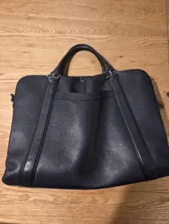 PELLE MORBIDA Deck9 ビジネスバッグ ネイビー