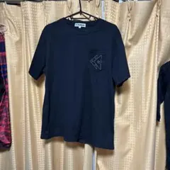 Kaepa メンズ　ブラック 半袖Tシャツ　 L Lサイズ