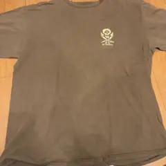 鬼雰囲気 oldSTUSSY ステューシー スカル ロンT ブラウン フェード