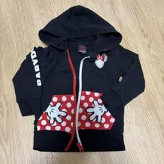 BABYDOLL ミニーパーカー 90cm