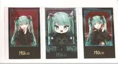 初音ミク エテルノレシ ヴァンパイア チェキ カード