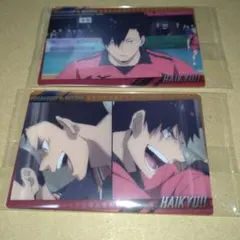 ハイキュー　ウエハースカード　まとめ売り