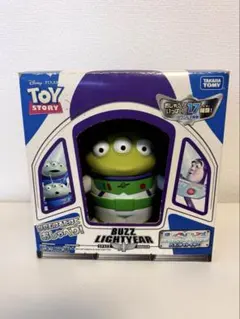 トイストーリー エイリアン 木製オルゴール - メルカリ